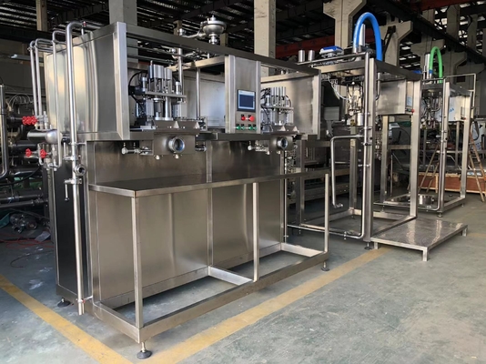 Hot Sale Automatic Aseptic BIB Filling machine For 1-25L Bag In Box Fruit Jiuce/Milk/Oil Filler single or double head