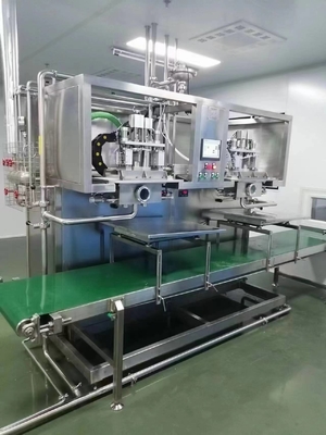 Hot Sale Automatic Aseptic BIB Filling machine For 1-25L Bag In Box Fruit Jiuce/Milk/Oil Filler single or double head