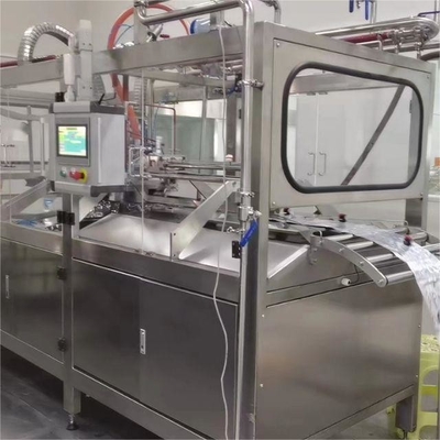 Full-Automatic Aseptic BIB Filling Machine For 1-25L Continuous Bag In Box Orange/Mango/Pineapple Juice Filler With PLC