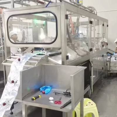 Full-Automatic Aseptic BIB Filling Machine For 1-25L Continuous Bag In Box Orange/Mango/Pineapple Juice Filler With PLC