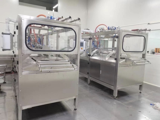 Full-Automatic Aseptic BIB Filling Machine For 1-25L Continuous Bag In Box Orange/Mango/Pineapple Juice Filler With PLC