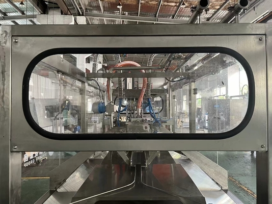 High Quality Full Automatic Aseptic BIB Filler For 1-25L Continuous Bag In Box Mlik/Yogurt/Fruit Juice Filling Machine