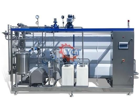 High Efficiency And Productivity UHT Milk Processing Line For Uht Milk Customized 500-20000l/H With PLC SUS304/316
