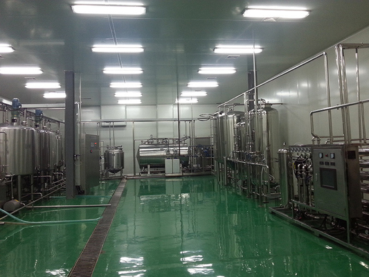 Customized Ice Cream Processing Line Complete Soft/Hard Ice Cream Production Plant Ice Cream Machine For Dairy Industry