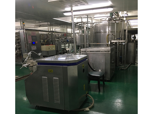 Customized Ice Cream Processing Line Complete Soft/Hard Ice Cream Production Plant Ice Cream Machine For Dairy Industry