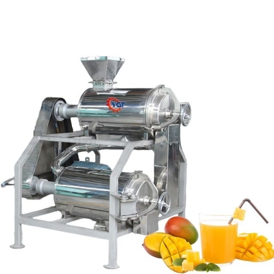High Quality Customized Mango Juice Processing Machine Mangga/Mango Pulp Production Plant Mango Processing Line Sus304/316