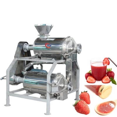 High Performance Customized Blueberry Processing Line Blueberry/Strawberry/Raspberry Production Plant Blueberry Juice/Pulp/Jam Machine With PLC