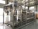 PLC Automatic Liquid Filling Machine With Tubular Or Tube In Tube Heat Exchanger