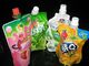 Customized Recyclable Stand Up Pouch Bags With Spout For Juice 10ml-5L
