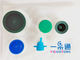 Blue / Green Bag In Box Fitments / Bag In Box Connectors Valve For Aseptic Bag
