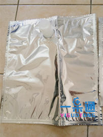 PE + ALU Aseptic Bags For Apricot Pulp / coffee drink/ Fruit juice / Ice Cream