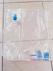 PE + ALU Aseptic Bags For Apricot Pulp / coffee drink/ Fruit juice / Ice Cream