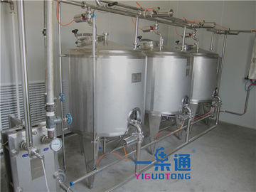 Separate Type Vertical Cip Cleaning System