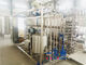 PLC Program Control Tubular UHT Milk Sterilizer Machine