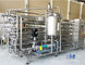 PLC Program Control Tubular UHT Milk Sterilizer Machine