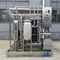 YGT Juice Pasteurization Equipment / Tea Drinks Milk Sterilizer Machine 