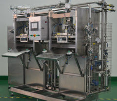 Stainless Steel Aseptic Bag Filler 220V 50Hz 3Phase Power Supply Customize Speed