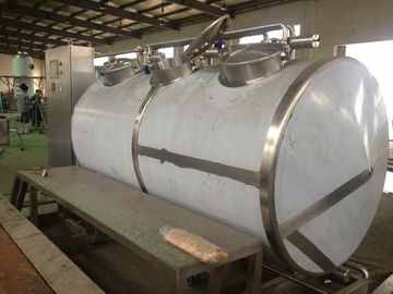 Alkali Acid Hot Water Washing Automatic Cip System For Beverage Dairy Plant