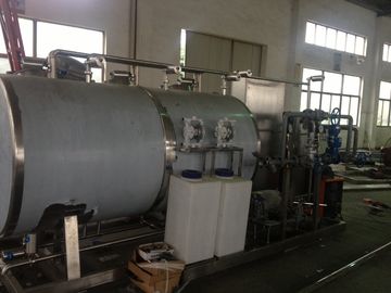 Alkali Acid Hot Water Washing Automatic Cip System For Beverage Dairy Plant