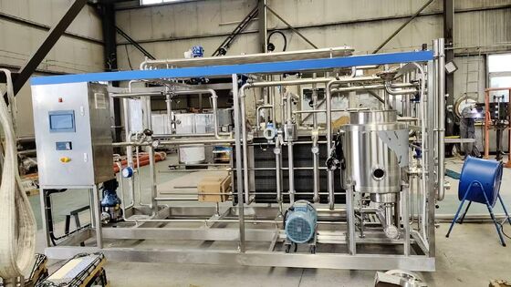 High Cost Performance Pasteurizer Machine Condition Capacity Dependent Features Supporting Industrial Thermal Processing