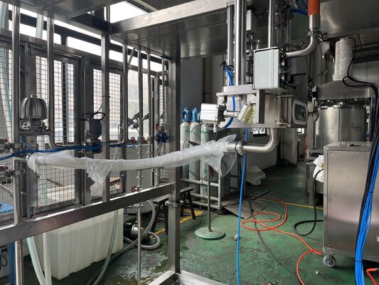 Customize aseptic filling system featuring PLC operating system offering sterile filling solution for pharmaceutical and medical industries