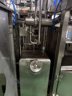 Customize aseptic filling system featuring PLC operating system offering sterile filling solution for pharmaceutical and medical industries