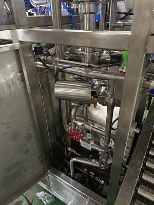 Customize aseptic filling system featuring PLC operating system offering sterile filling solution for pharmaceutical and medical industries