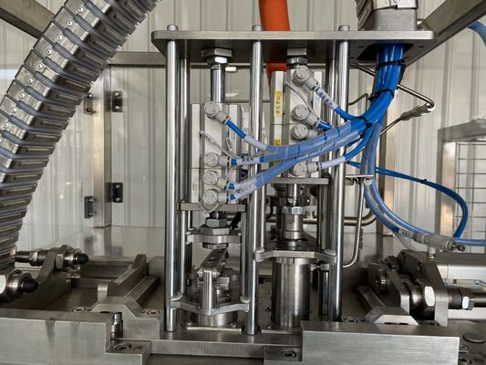 Stainless Steel aseptic filling technology ensuring hygienic sterile packaging for sensitive liquid and semi liquid products