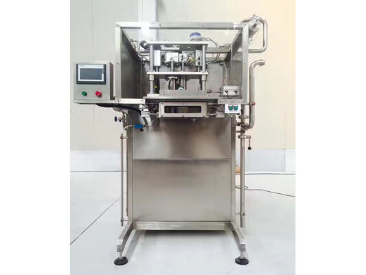 Stainless Steel aseptic filling technology ensuring hygienic sterile packaging for sensitive liquid and semi liquid products