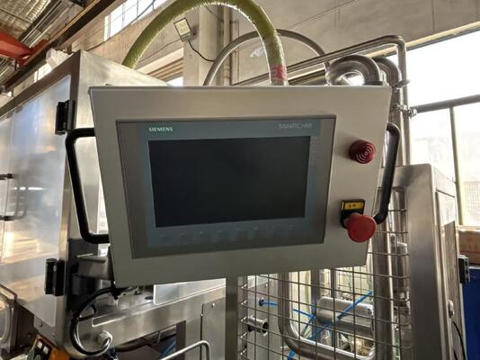 Stainless Steel aseptic filling technology ensuring hygienic sterile packaging for sensitive liquid and semi liquid products