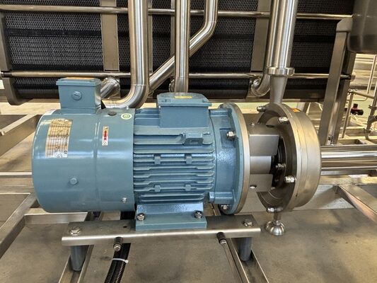 500 to 20000 Liters per hour Capacity Pasteurization Sterilizer Stainless Steel 304 or 316 for Food and Beverage Processing