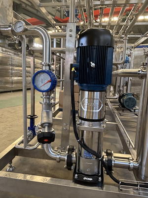 500 to 20000 Liters per hour Capacity Pasteurization Sterilizer Stainless Steel 304 or 316 for Food and Beverage Processing