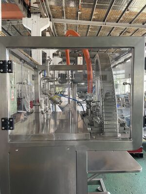 Aseptic Bag In Box  Filling Machine 1-20l BIB Filling Machine For Milk Juice Fruit Jam Water Oil  Soy Sauce