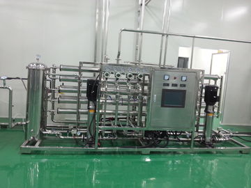 Long Warranty Liquid Filling Machine RO Water Treatment 1000-8000l / H Capacity