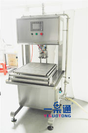 Semi Automatic 500L/H Honey Bag In Box Filling Machine 0.4KW