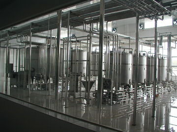 Metal Yoghurt Production Line Milk Fermentation Tank