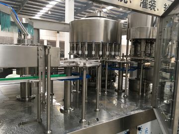 Drinkable Water Filling Production Line / Plant CE ISO Food Processing Equipment