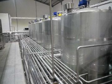 Fully automatic CIP system ensures the hygiene and safety of food processing equipment, automatic operation, and more convenient use