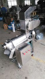 1-3T/Hr  Industrial Juicer Machine SUS304 For Pineapple Or Ginger