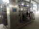 8T/H SUS316 Tubular Uht Milk Sterilizer Machine 6kw 10kw