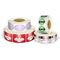 Adhesive Packaging Logo Bottle Paper Sticker Roll Printing With Long Life