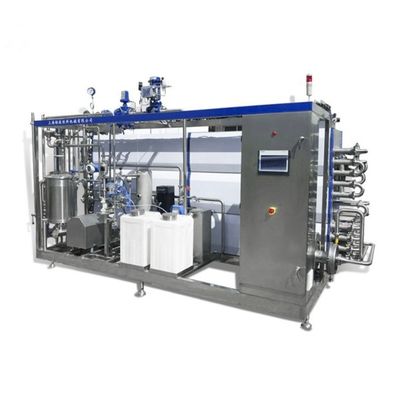 PLC Program Control Tubular UHT Milk Sterilizer Machine
