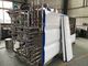 UHT Sterilizer Machine For Dairy Beverage Plant Solution / Fruit Pasteurizer