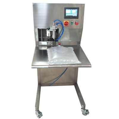 Semi Automatic 500L/H Honey Bag In Box Filling Machine 0.4KW