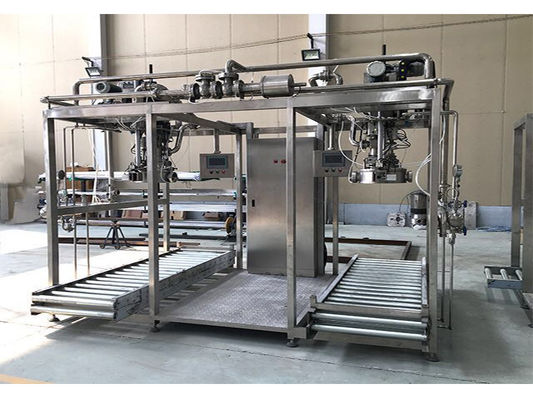 220V Motor Control Aseptic Bag Filler For Automatic Filling And Sealing