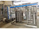 Siemens PLC Control Juice Pasteurization Machine 2000-5000kgs Per Hour