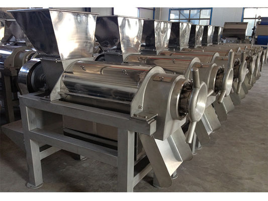 Upgraded Spiral Milk Coconut Juicing Machine 2-3T/H SUS304