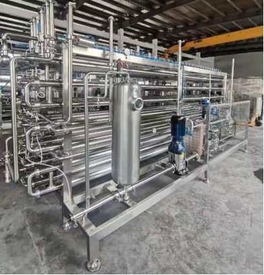 Egg Liquid White Sterilization Pasteurizer Machine SUS316