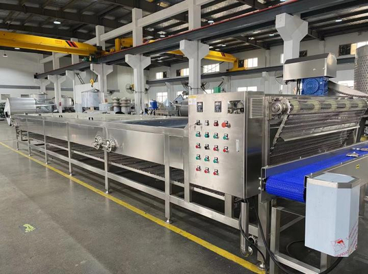 SUS304 Chili Sesame Oil Processing Line Papper Can Bottle Filler