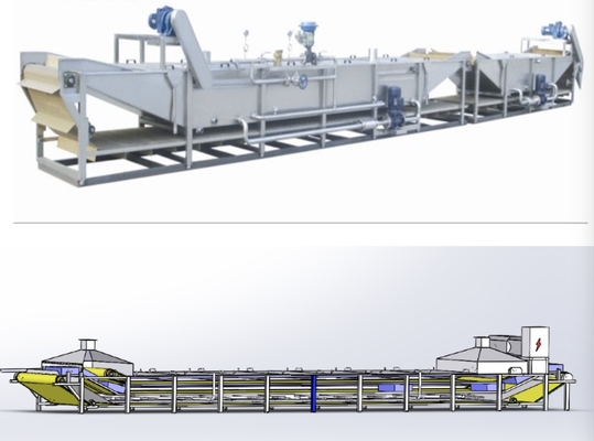 Seasoning Tomato Sauce Processing Line Pasteurization